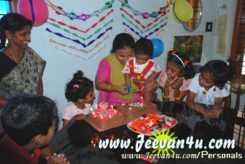 Jovan Son of Bijo Bincy Kothamangalam Birthday